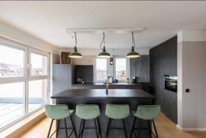 Designer Penthouse in St Johannes, toller Ausblick über den Dächern Nürnbergs